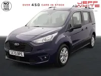 Used Ford Tourneo Zetec 2021 Blue MPV