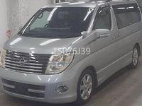 Used Nissan Elgrand 2007 Silver MPV