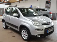 Used Fiat Panda Trekking 85 HP (62 kW) 2015 Silver Hatchback