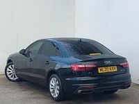 Used Audi A4 Comfort 136 HP (100 kW) 2020 Black Sedan