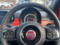 Used Fiat 500 S 70 HP (51 kW) 2024 Red Hatchback