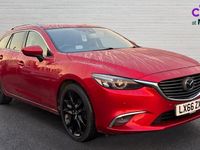 Used Mazda 6 Inclusive 175 HP (128 kW) 2016 Red