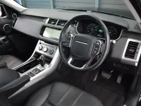 Used Land Rover Range Rover Sport HSE 306 HP (225 kW) 2017 Black SUV