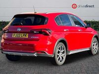 Used Fiat Tipo Red 100 HP (73 kW) 2022 Red Hatchback