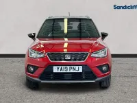 Used Seat Arona XCELLENCE Lux 116 HP (85 kW) 2019 Red SUV