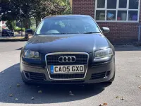 Used Audi A3 2005 Black Hatchback