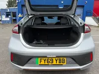 Used Hyundai Ioniq Premium 88 kW (120 HP) 2019 Grey Hatchback