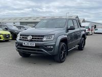 used VW Amarok 3.0 TDI V6 BLACK EDITION DOUBLE CAB PICKUP AUTO 4M DIESEL FROM 2020 FROM SHREWSBURY (SY1 4NN) | SPOTICAR