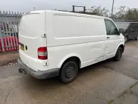 Second-hand VW Transporter Startline 102 CP (75 kW) 2014 Alb Van