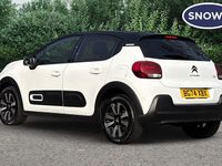 Used Citroën C3 PureTech 110 HP (80 kW) 2024 White Hatchback