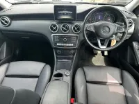 Used Mercedes A180 SE 109 HP (80 kW) 2017 Blue Hatchback