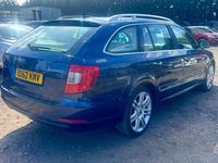 Second-hand Skoda Superb Elegance 170 CP (125 kW) 2013 Albastru Break