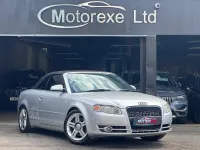 Used Audi A4 Cabriolet Sport 200 HP (147 kW) 2006 Silver Cabriolet