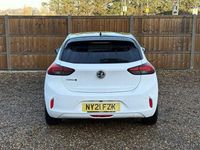 Used Vauxhall Corsa-e Elite 100 kW (136 HP) 2021 White Hatchback