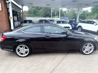 Used Mercedes C220 AMG 2012 Black Coupe
