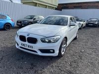 Used BMW 116 Efficient Dynamics 2017 White Hatchback