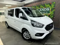 Used Ford Transit Custom Limited 130 HP (95 kW) 2022 White Van