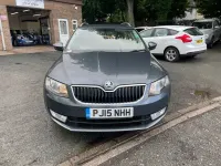 Used Skoda Octavia Business Line 110 HP (80 kW) 2015 Grey Estate
