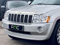 Used Jeep Grand Cherokee Overland 215 HP (158 kW) 2007 Silver SUV