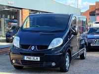 Used Renault Trafic 115 HP (84 kW) 2011 Black MPV