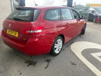 Second-hand Peugeot 308 Active 2015 Roșu Break