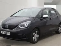 Second-hand Honda Jazz Hybrid 109 CP (80 kW) 2023 Negru Hatchback