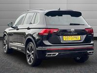 Used VW Tiguan R-line 245 HP (180 kW) 2024 Black SUV