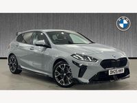 Used BMW 120 M Sport 168 HP (123 kW) 2025 Grey Hatchback