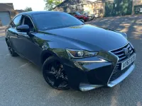 Usado Lexus IS300h Sport Line 223 CV (164 kW) 2017 Negro Berlina