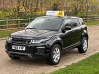 Used Land Rover Range Rover evoque SE 2018 Black Estate