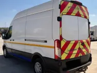 Used Ford Transit Trend 130 HP (95 kW) 2021 Black Van