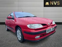 Used Renault Mégane 107 HP (78 kW) 1998 Red Hatchback