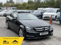 Used Mercedes C250 Sport Edition 2015 Black Coupe