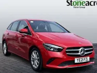 Used Mercedes B200 150 HP (110 kW) 2023 Red Hatchback
