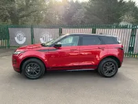 Used Land Rover Range Rover evoque R-Dynamic 2019 Red SUV