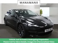 Used Tesla Model 3 Performance 461 kW (627 HP) 2020 Black Sedan