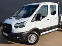 New Ford Transit S 2026 White Sedan