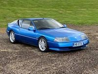 Used Alpine GTA 185 HP (136 kW) 1990 Blue Coupe