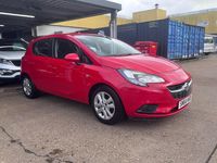 Used Vauxhall Corsa Design Edition 2015 Red Hatchback