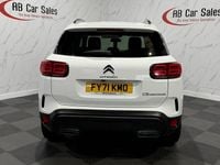 Used Citroën C5 Shine 2021 White Hatchback