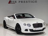 Used Bentley Continental GT Convertible 625 HP (459 kW) 2013 White Cabriolet