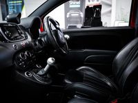 Used Abarth 595 Turismo 165 HP (121 kW) 2017 Red Hatchback