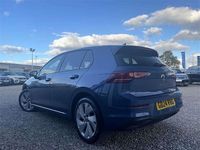 Used VW Golf VIII Match 115 HP (84 kW) 2024 Blue Hatchback