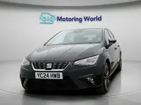 Used Seat Ibiza XCELLENCE Lux 116 HP (85 kW) 2024 Black Hatchback
