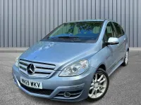 Used Mercedes B180 2009 Blue MPV