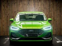 Used Ford Focus Performance Edition 280 HP (205 kW) 2024 Green Hatchback
