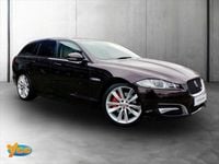 Used Jaguar XF Sportbrake Portfolio 275 HP (202 kW) 2014 Red Estate