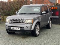 used Land Rover Discovery (2012/12)3.0 SDV6 (255bhp) XS 5d Auto