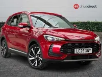 Usado MG ZS Trophy 196 HP (144 kW) 2025 Vermelho SUV