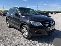 Używany VW Tiguan SE 2008 Czarny SUV